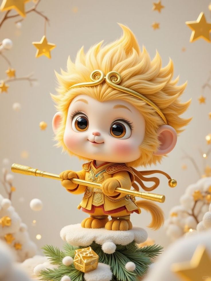 Thiết Kế Mascot Khỉ 2 Thiết Kế Mascot Khỉ