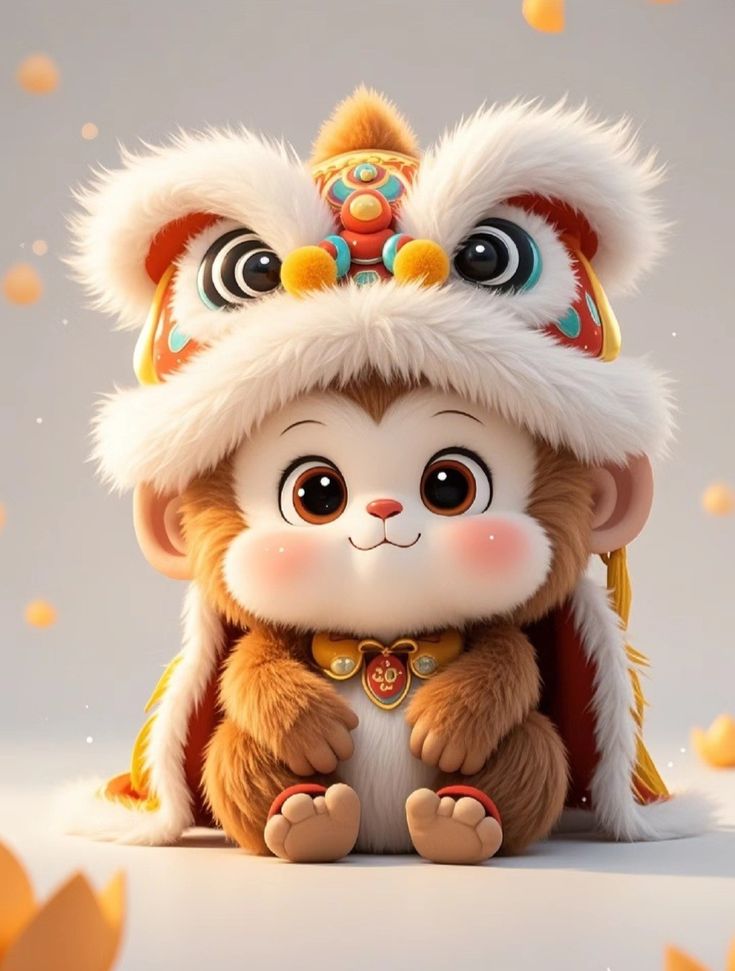 Thiết Kế Mascot Khỉ 3 Thiết Kế Mascot Khỉ