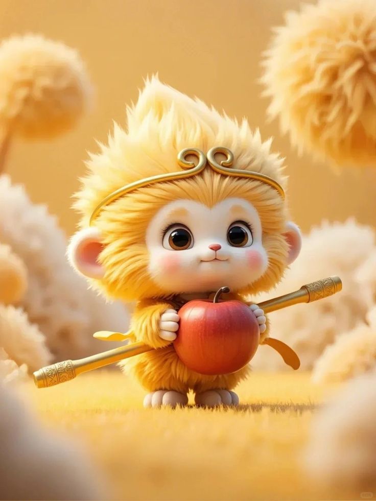 Thiết Kế Mascot Khỉ 4 Thiết Kế Mascot Khỉ