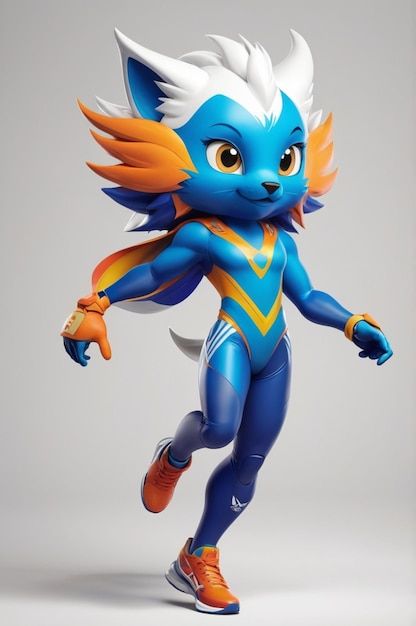 Thiết Kế Mascot Thể Thao: Kết Hợp Sáng Tạo Và Chiến Lược 6 Thiết Kế Mascot Đội Thể Thao: Kết Hợp Sáng Tạo Và Chiến Lược