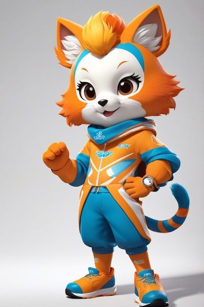 Thiết Kế Mascot Thể Thao: Kết Hợp Sáng Tạo Và Chiến Lược 2 Thiết Kế Mascot Đội Thể Thao: Kết Hợp Sáng Tạo Và Chiến Lược