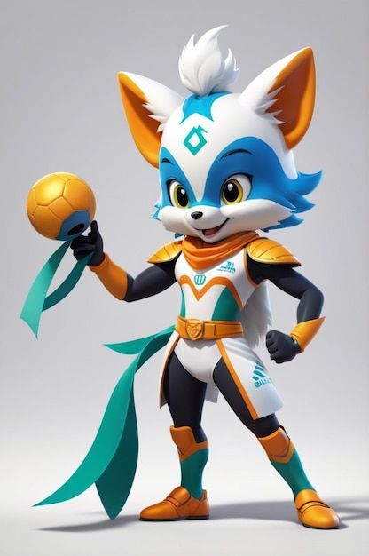 Thiết Kế Mascot Thể Thao: Kết Hợp Sáng Tạo Và Chiến Lược 3 Thiết Kế Mascot Đội Thể Thao: Kết Hợp Sáng Tạo Và Chiến Lược