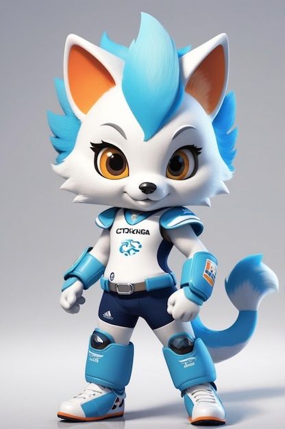 Thiết Kế Mascot Thể Thao: Kết Hợp Sáng Tạo Và Chiến Lược 5 Thiết Kế Mascot Đội Thể Thao: Kết Hợp Sáng Tạo Và Chiến Lược