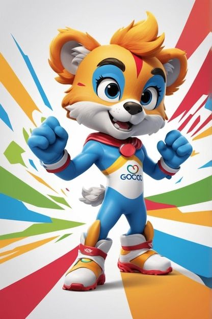 Thiết Kế Mascot Thể Thao: Kết Hợp Sáng Tạo Và Chiến Lược 7 Thiết Kế Mascot Đội Thể Thao: Kết Hợp Sáng Tạo Và Chiến Lược