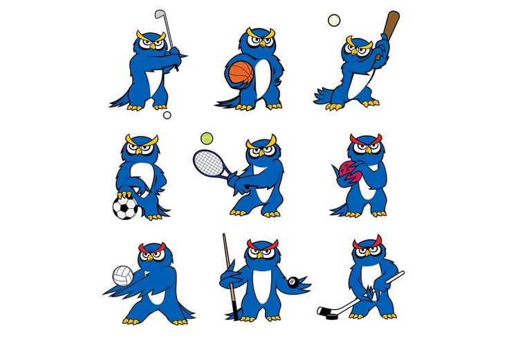 Thiết Kế Mascot Thể Thao: Kết Hợp Sáng Tạo Và Chiến Lược 10 Thiết Kế Mascot Đội Thể Thao: Kết Hợp Sáng Tạo Và Chiến Lược