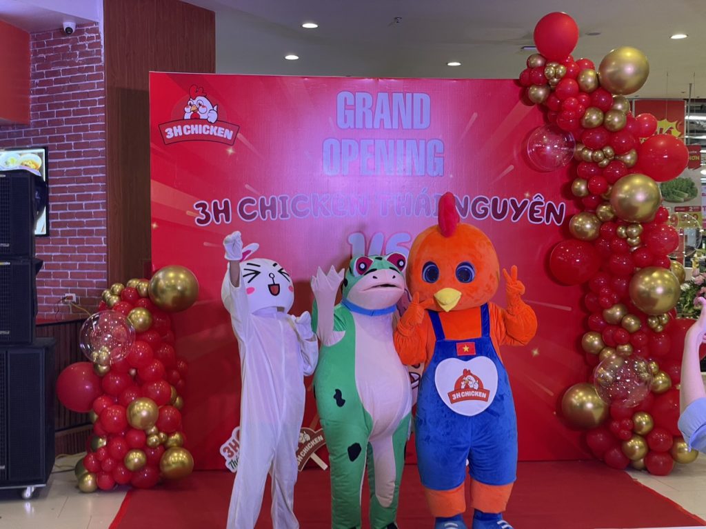 Thiết kế Mascot