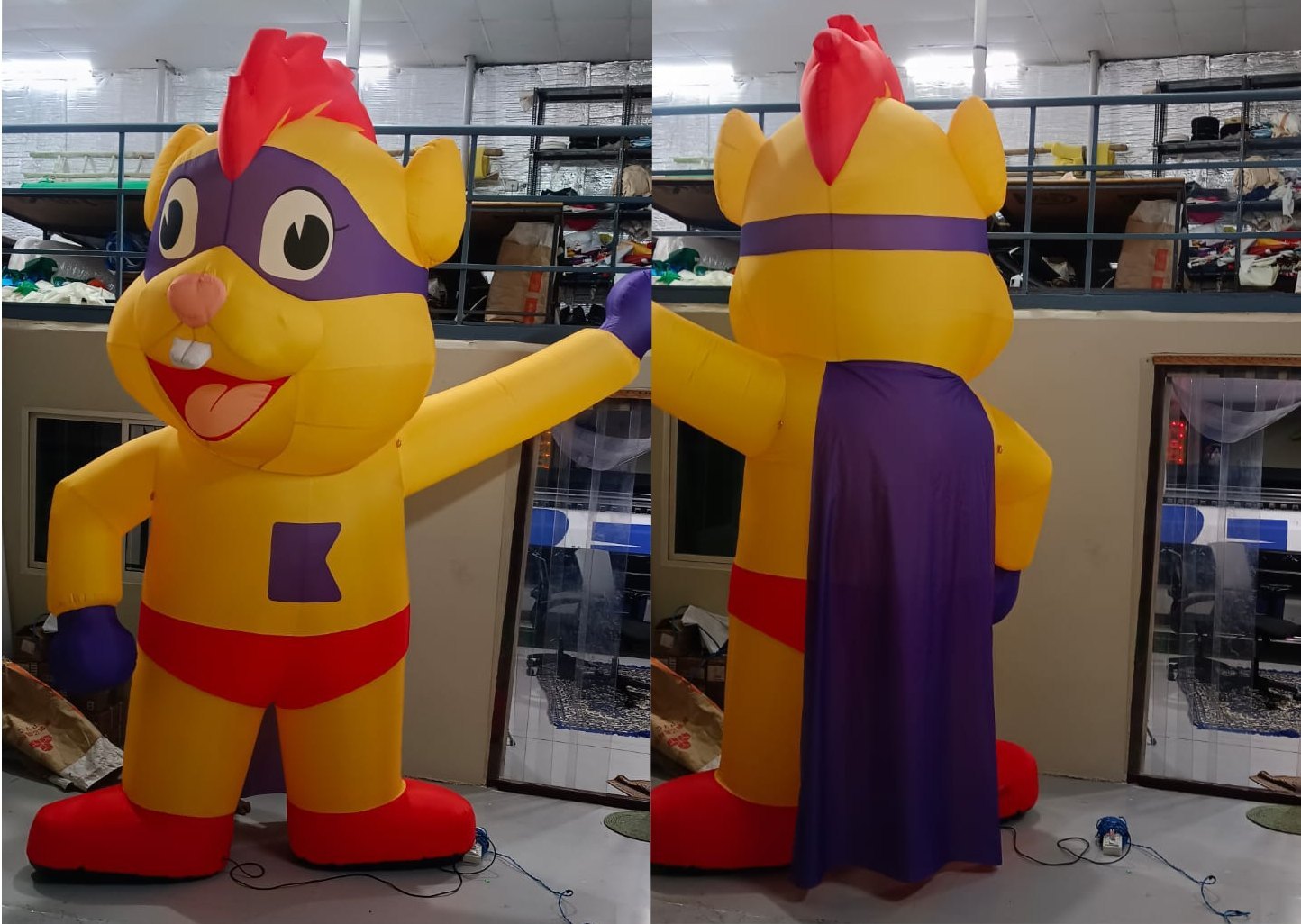 Thiết kế Mascot