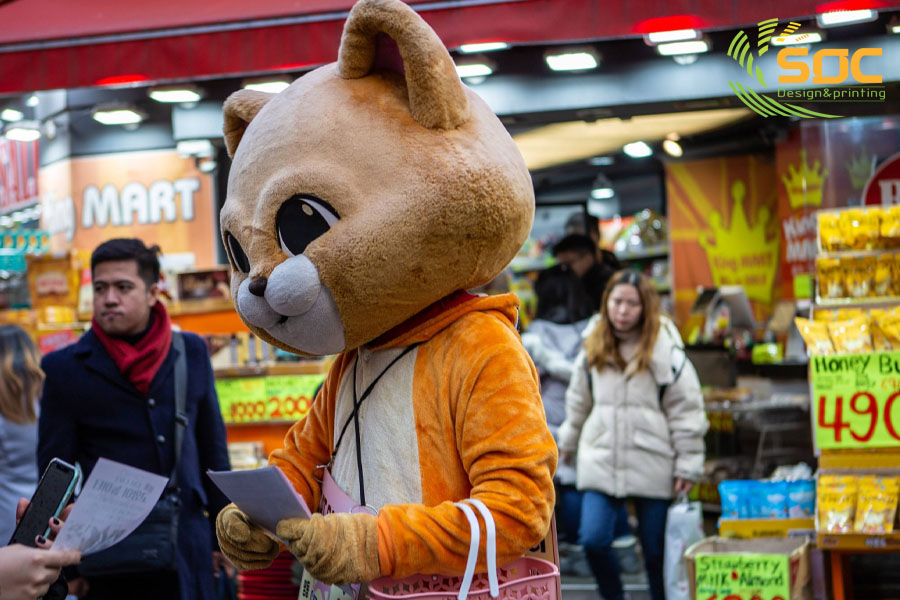 Thiết kế Mascot