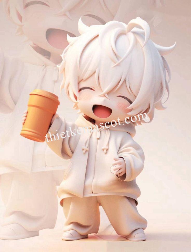 Thiết kế mô hình mascot 3D giá rẻ