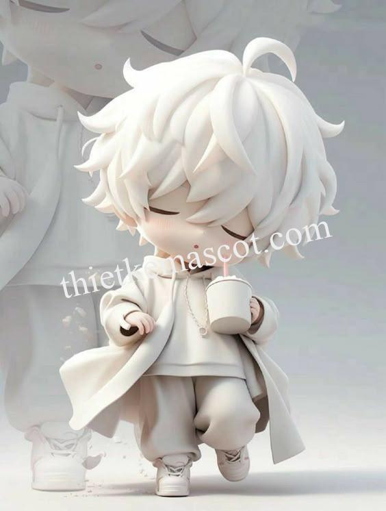 Thiết kế mô hình mascot 3D giá rẻ