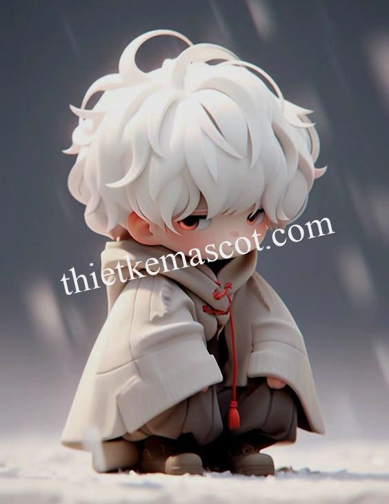 Thiết kế mô hình mascot 3D giá rẻ