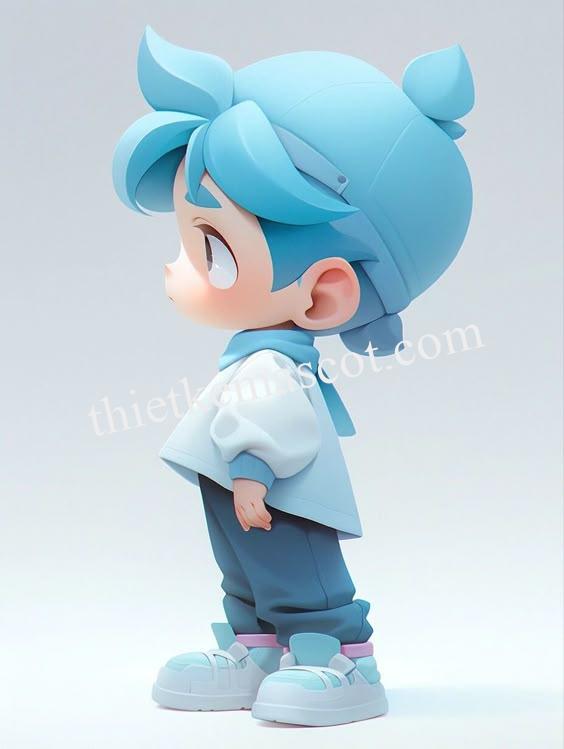 Thiết kế mô hình mascot 3D giá rẻ