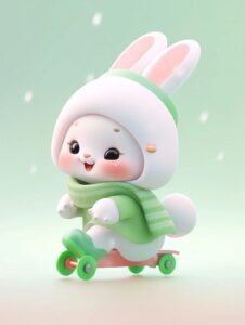 mascot 3D 1