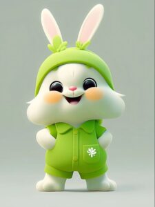 Xu hướng mascot 3D 2025 mới nhất