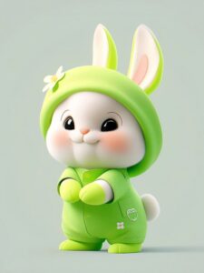 Xu hướng mascot 3D 2025 mới nhất