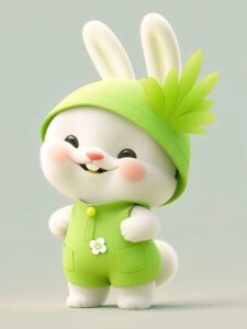Xu hướng mascot 3D 2025 mới nhất