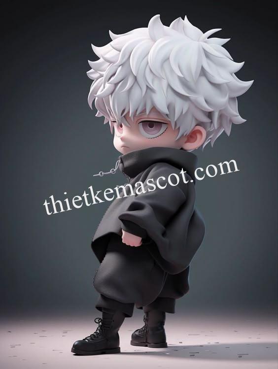 Thiết kế mô hình mascot 3D giá rẻ