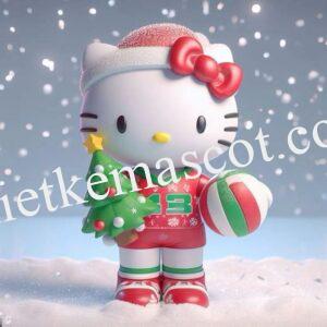 Thiết kế mascot 3D Christmas Hello Kitty 6 mascot 7 5