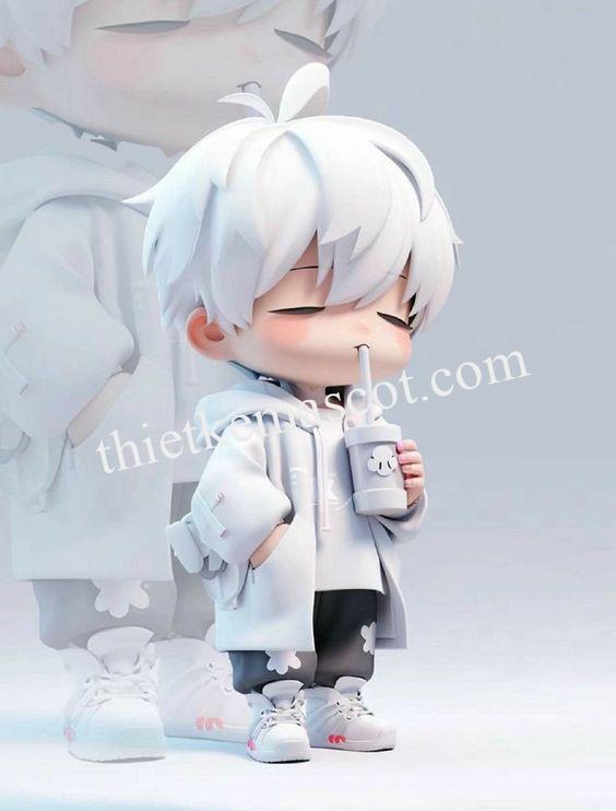 Thiết kế mô hình mascot 3D giá rẻ