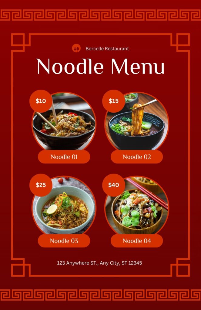 menu 7