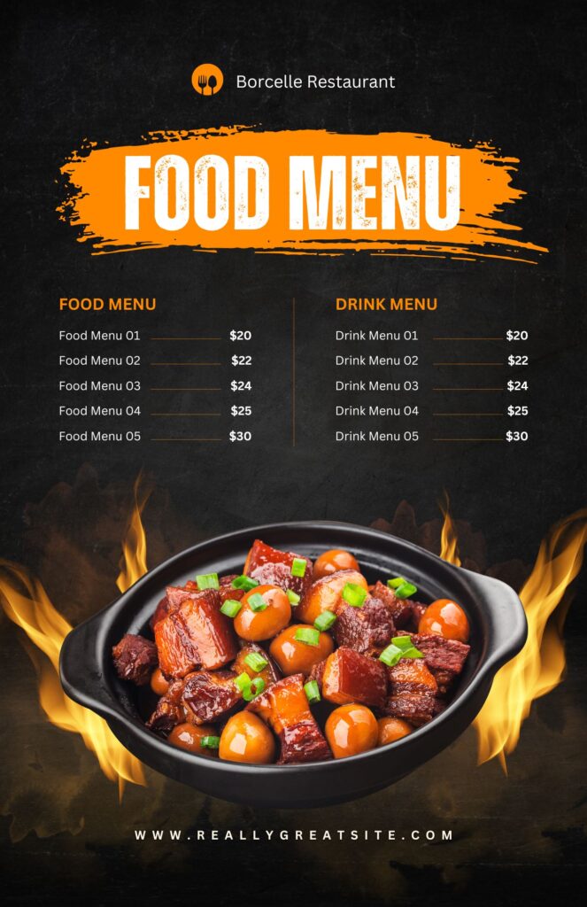 menu 8