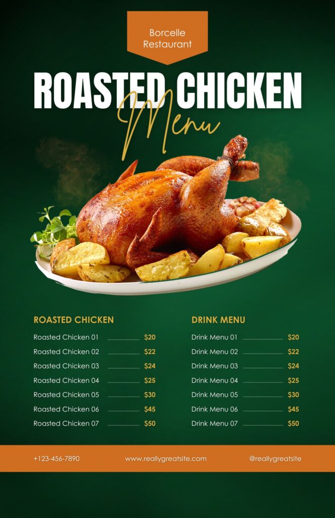 menu 9