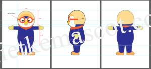 thiet ke mascot 7