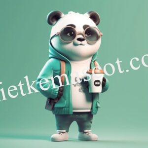 Dịch vụ thiết kế mascot 3D 4 mascot 11