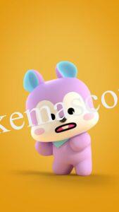 Thiết kế mascot 2.5d giá rẻ 3 mascot 14