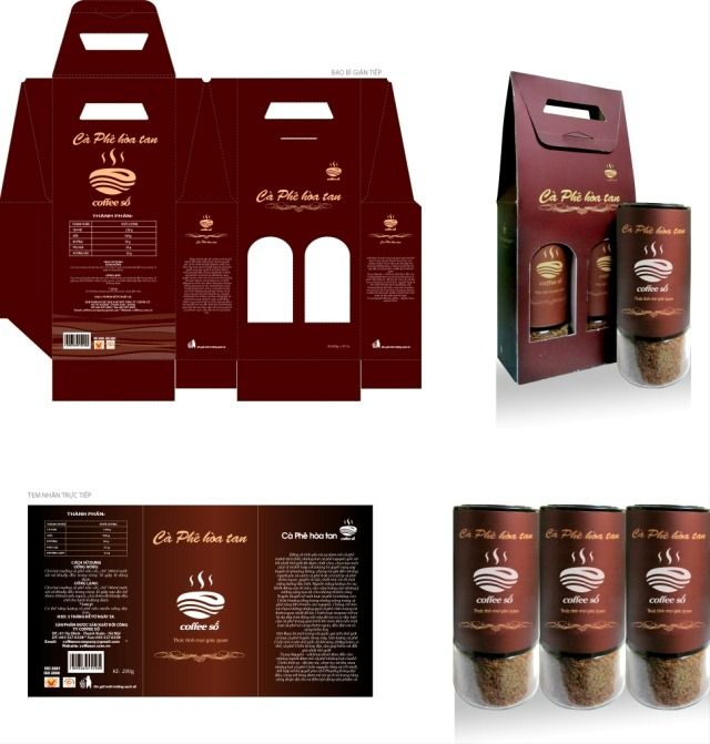 Thiết Kế Hộp Giấy Sản Phẩm
