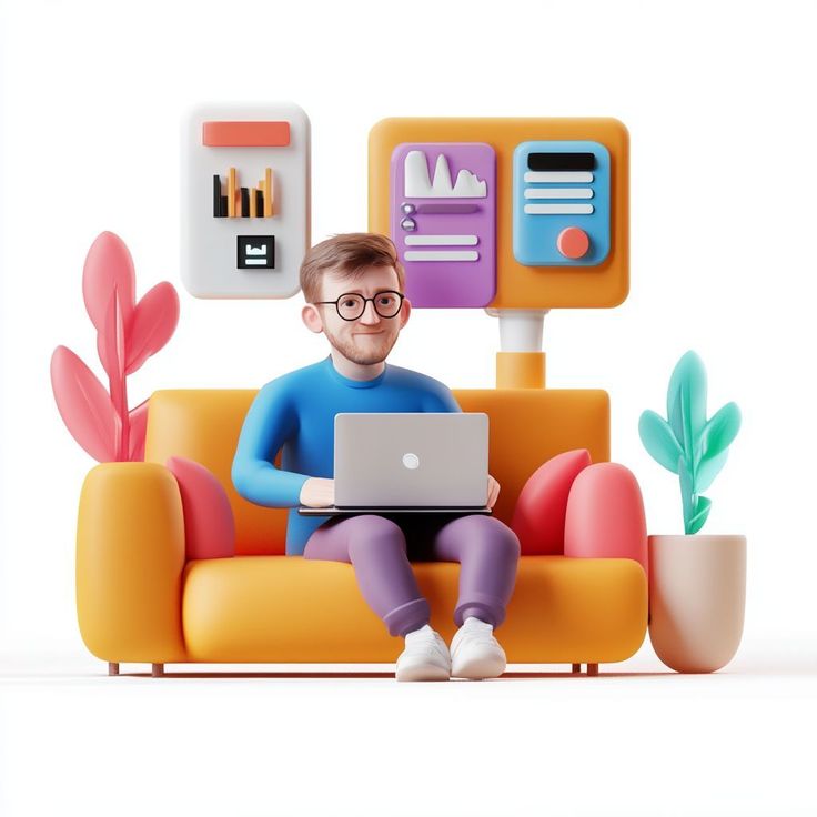 Thiết kế mascot 3D theo mẫu