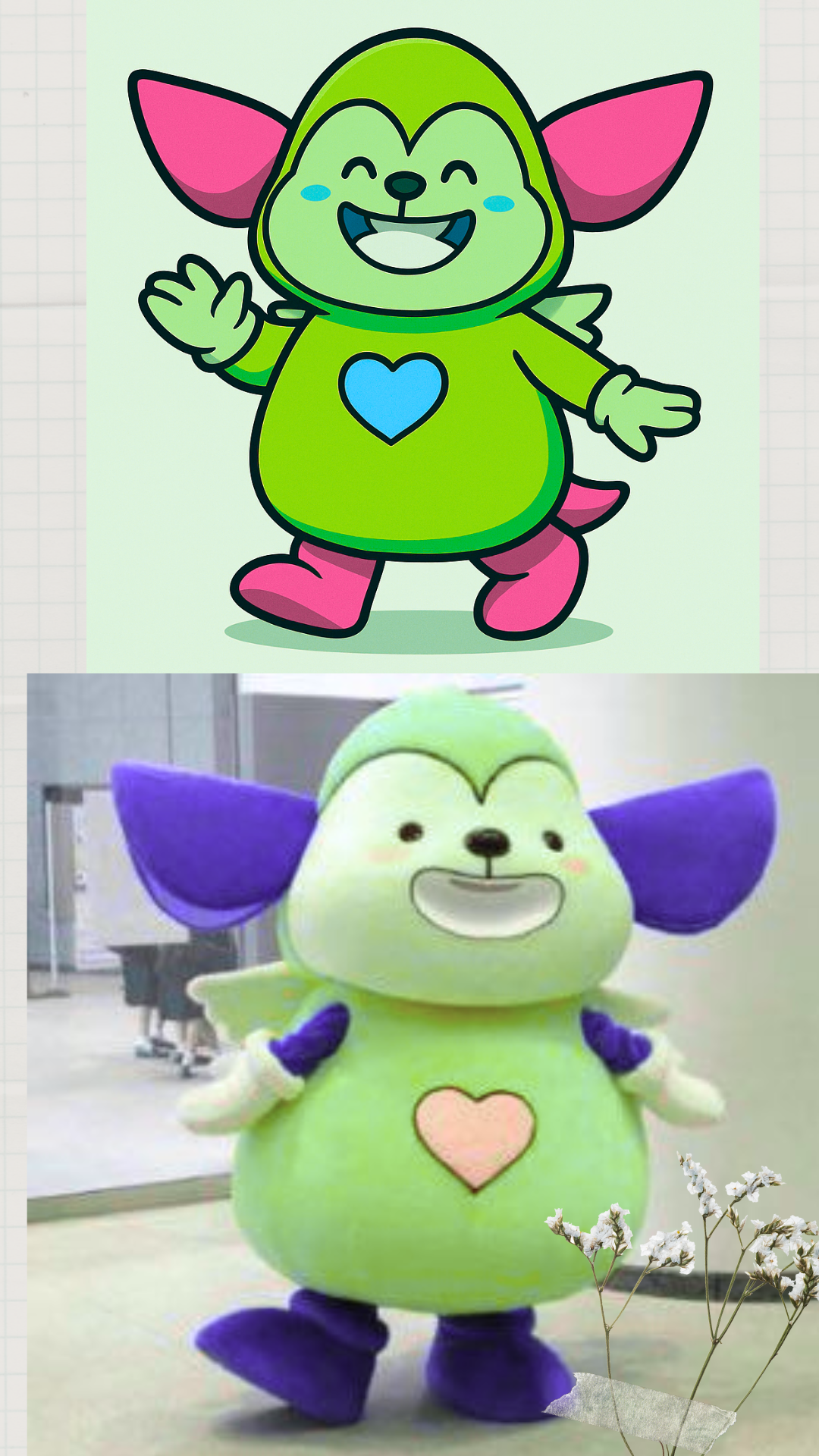 Thiết kế mascot để làm mascot giá rẻ