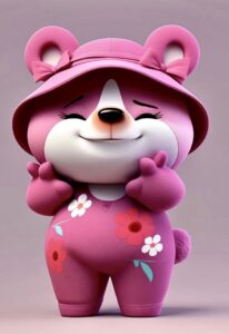 Thiết kế mascot 3D Kinh doanh theo yêu cầu