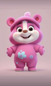 Thiết kế mascot 3D Kinh doanh theo yêu cầu