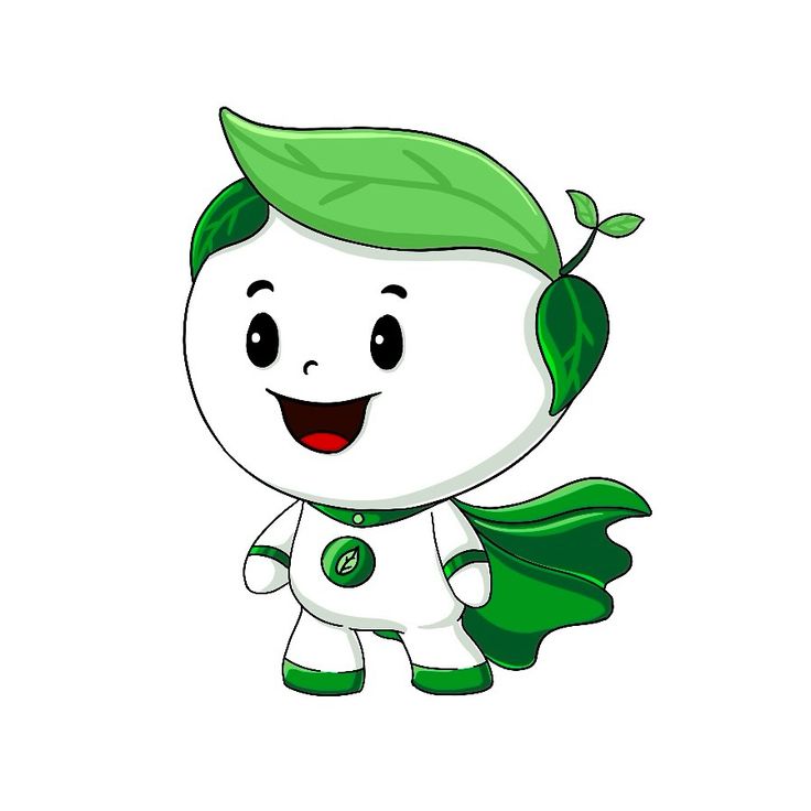 DỰ ÁN THIẾT KẾ MASCOT XANH HÓA