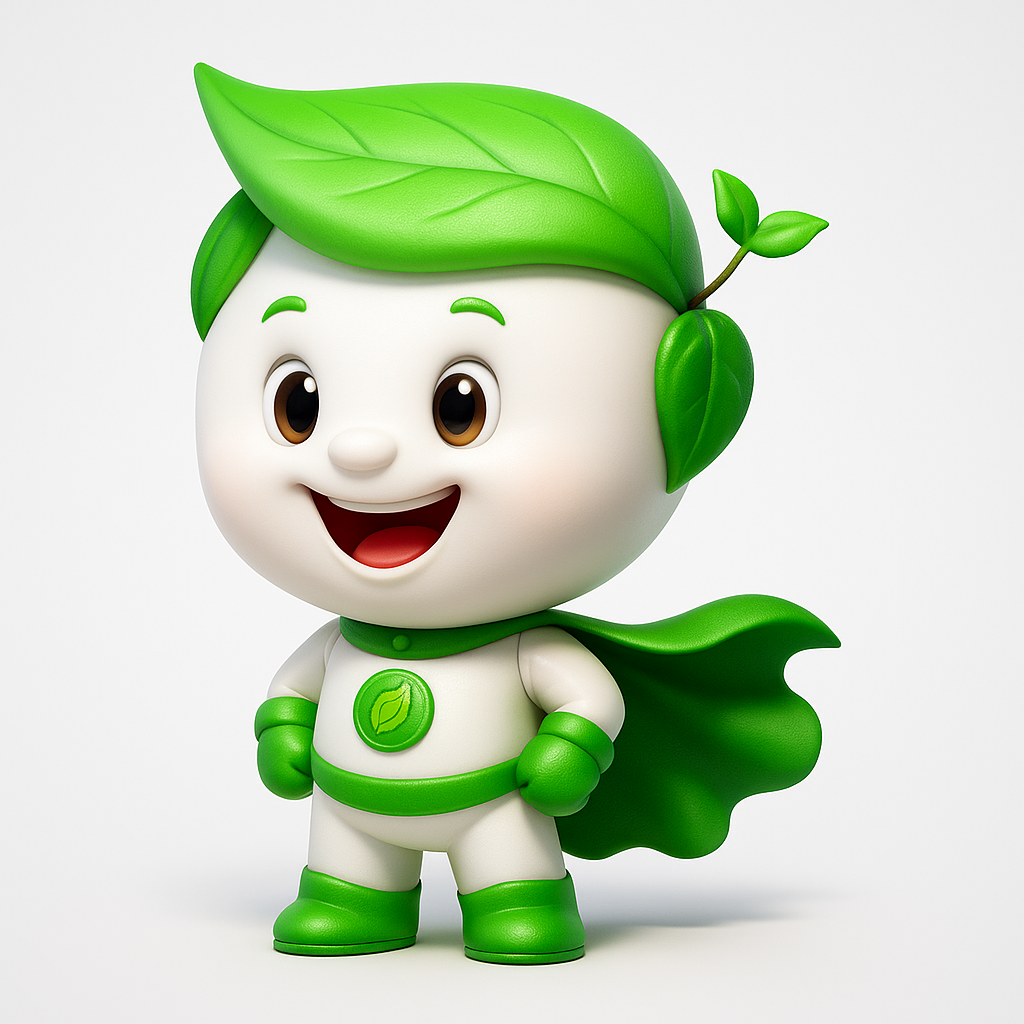 DỰ ÁN THIẾT KẾ MASCOT XANH HÓA