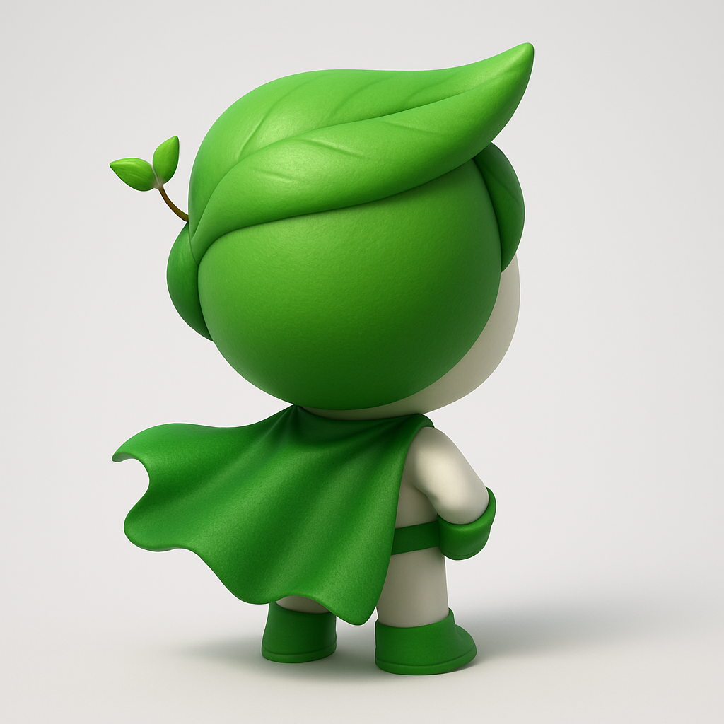 DỰ ÁN THIẾT KẾ MASCOT XANH HÓA