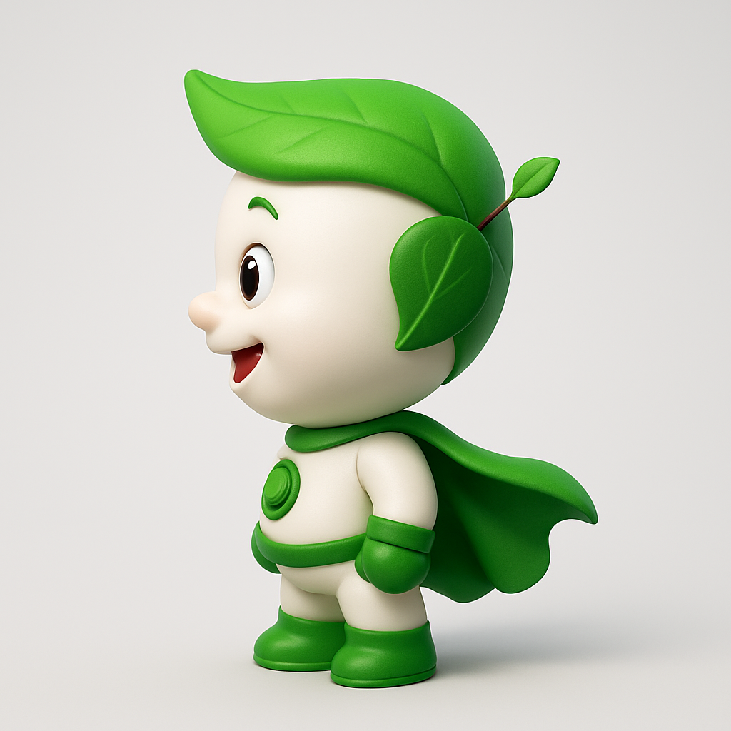 DỰ ÁN THIẾT KẾ MASCOT XANH HÓA