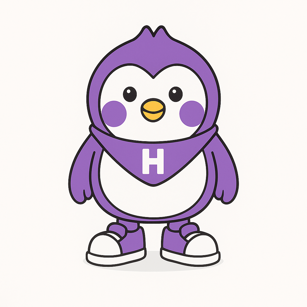 Thiết kế mascot 2D theo mẫu