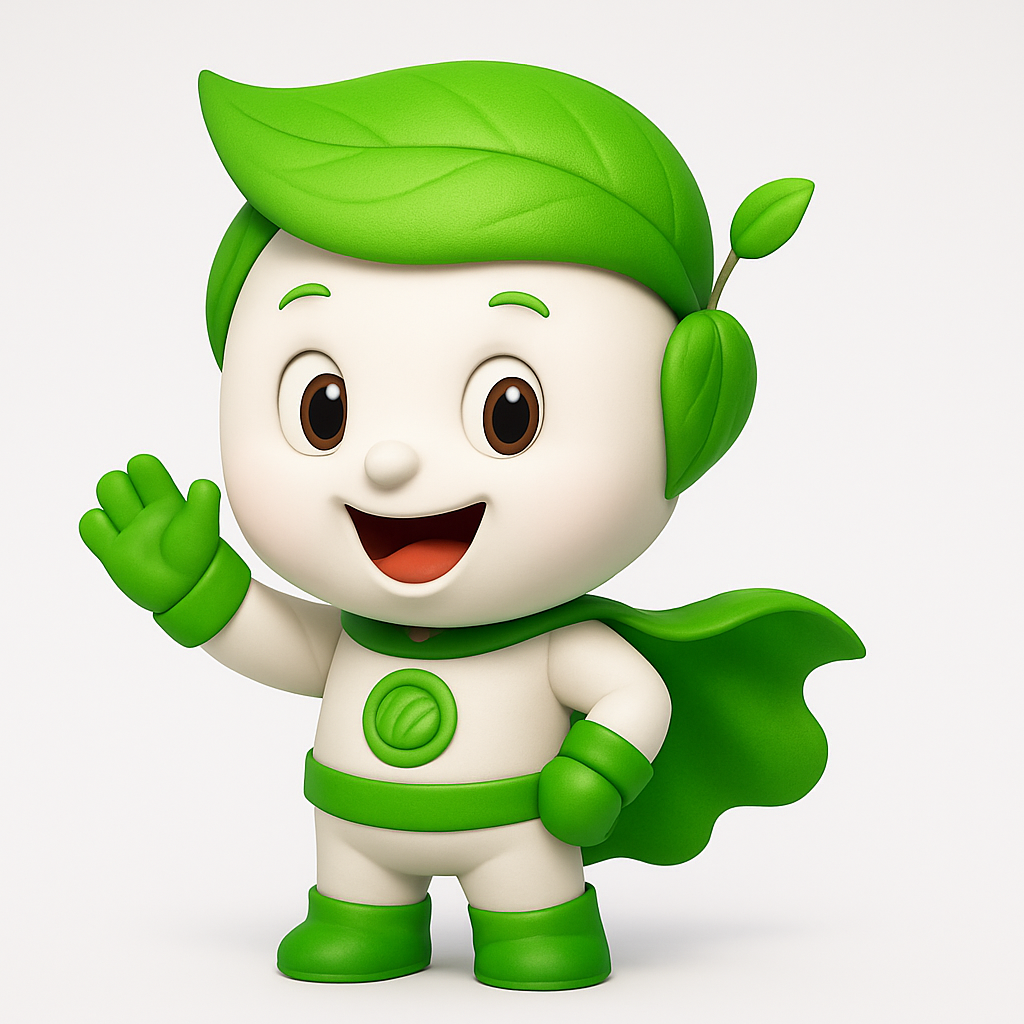 DỰ ÁN THIẾT KẾ MASCOT XANH HÓA