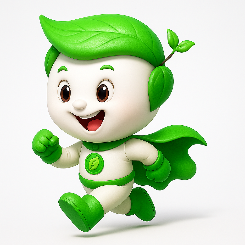 DỰ ÁN THIẾT KẾ MASCOT XANH HÓA