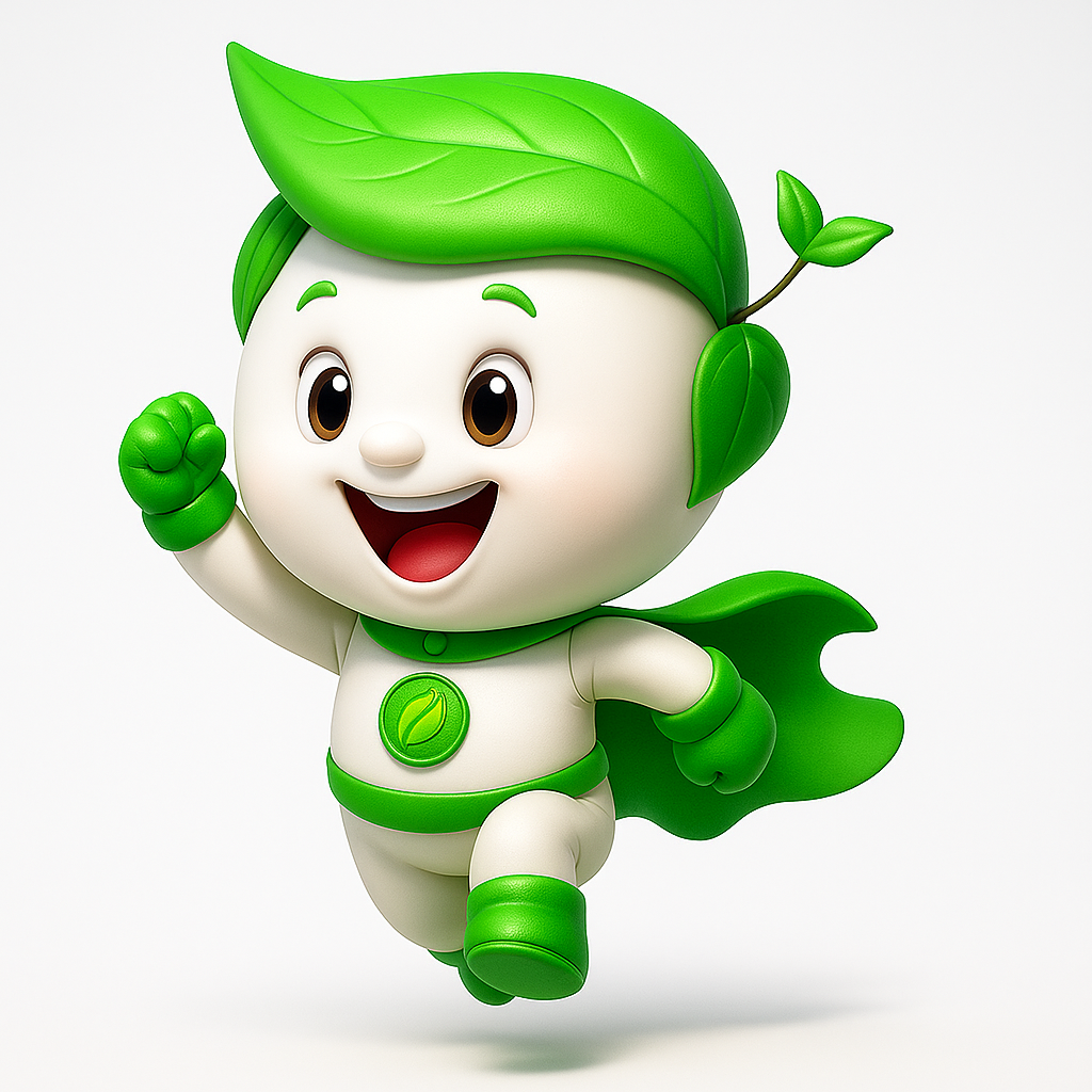 DỰ ÁN THIẾT KẾ MASCOT XANH HÓA