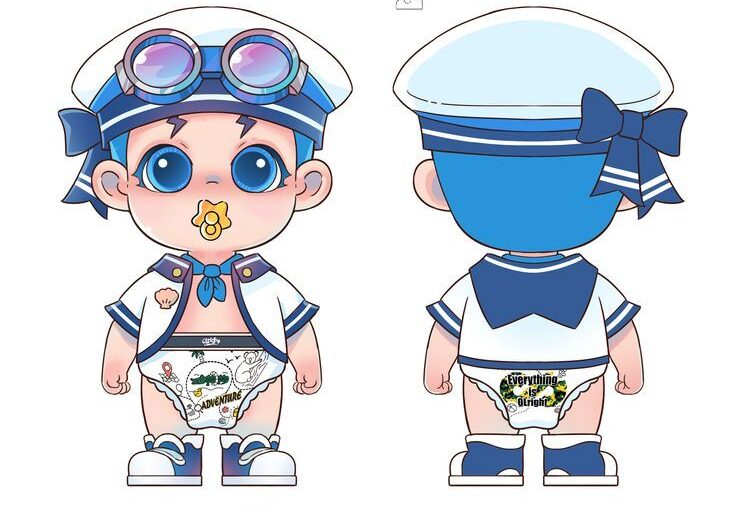 Thiết kế mascot 3D theo mẫu