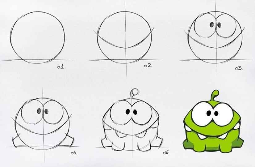 Thiết kế Mascot Om Nom