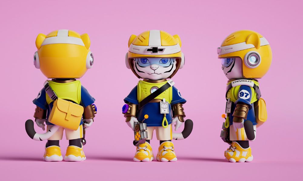 THIẾT KẾ MASCOT QUẬN 12