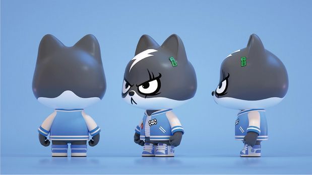 THIẾT KẾ MASCOT QUẬN 12