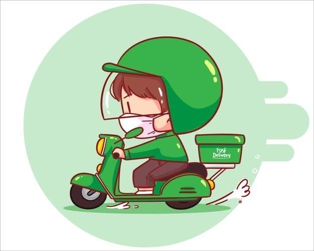 Thiết kế mascot shipper