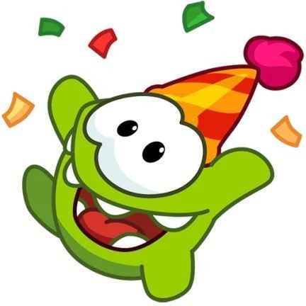 Thiết kế Mascot Om Nom