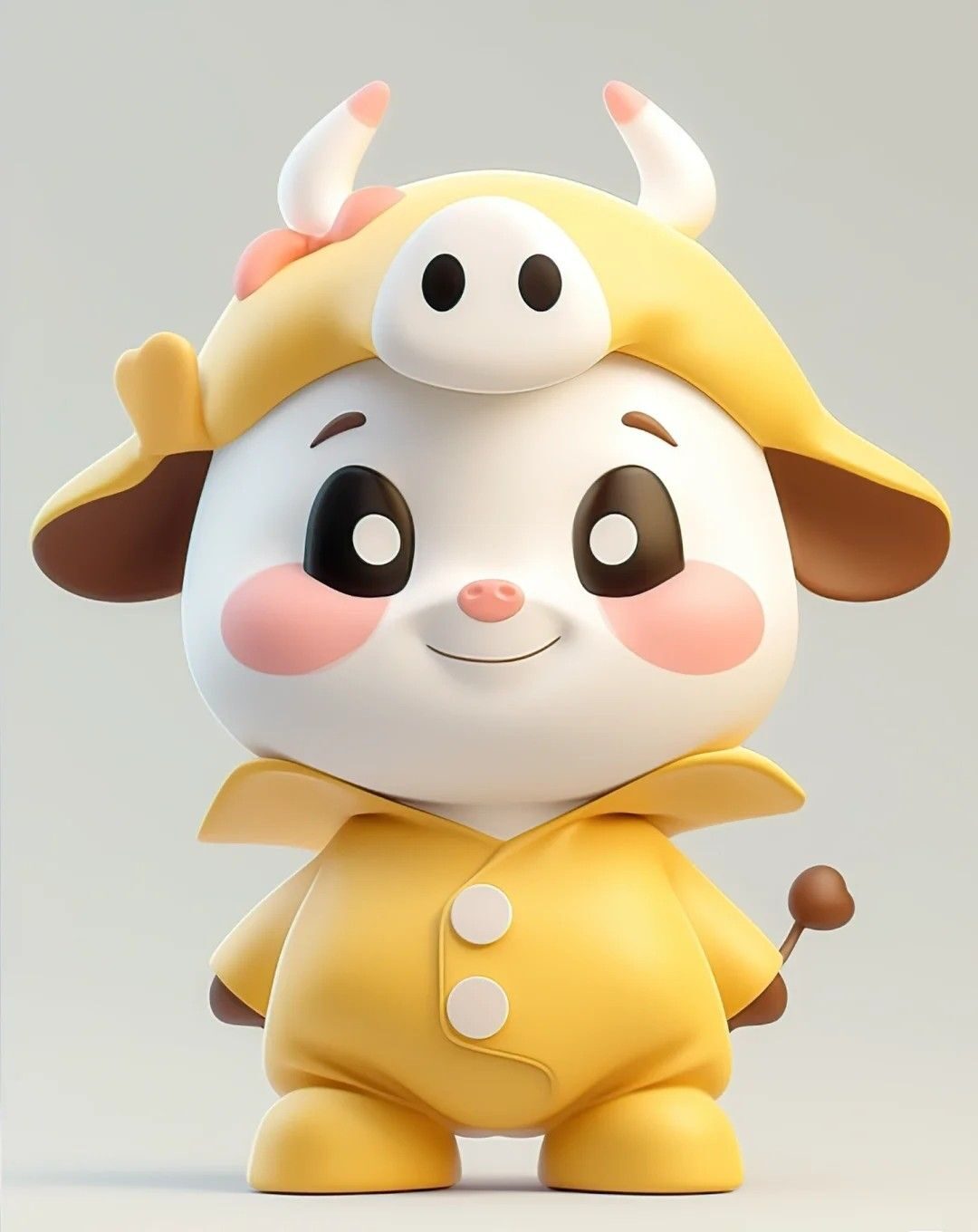 Mascot chibi