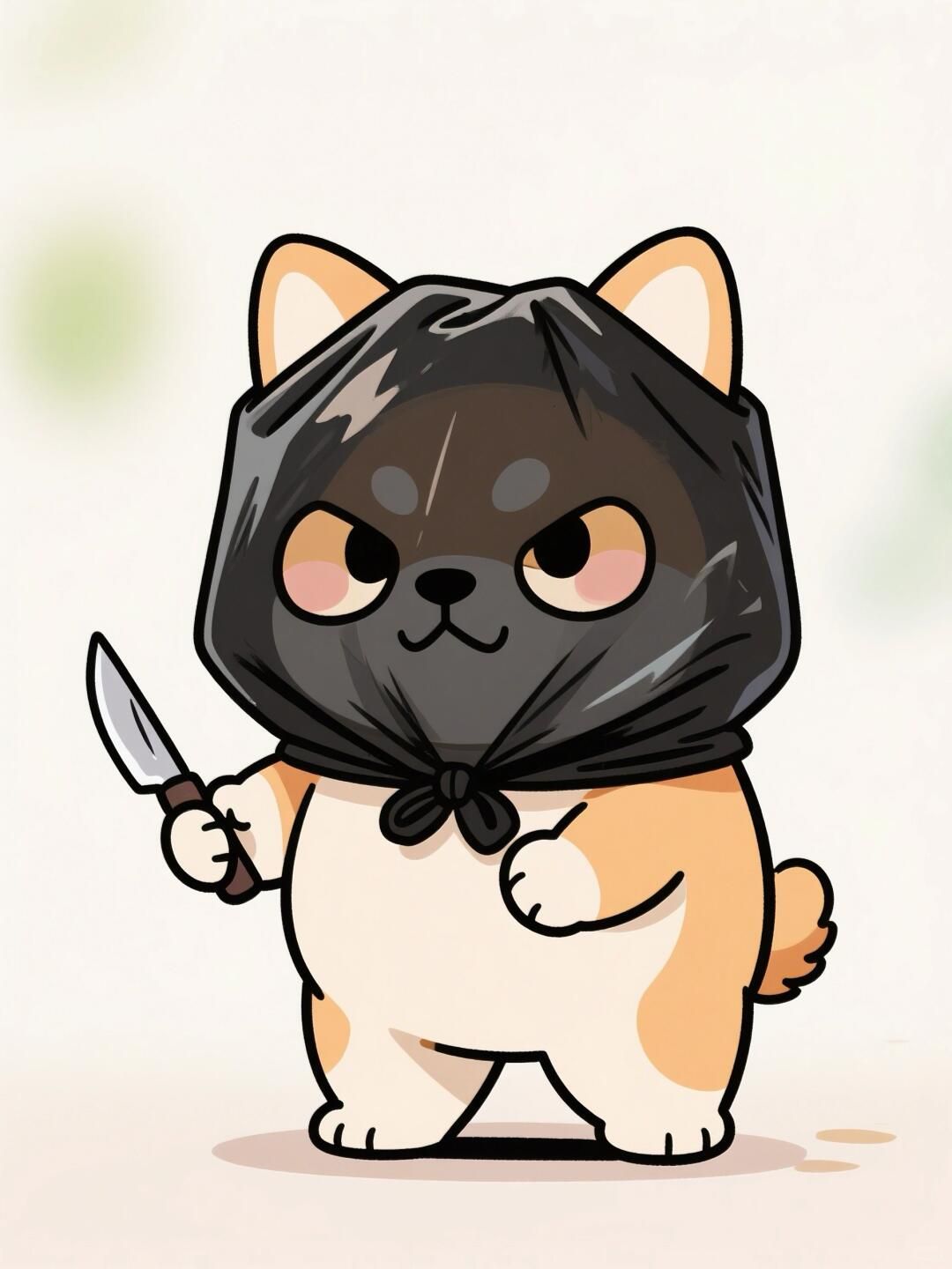 Thiết Kế Mascot Chibi Theo Yêu Cầu